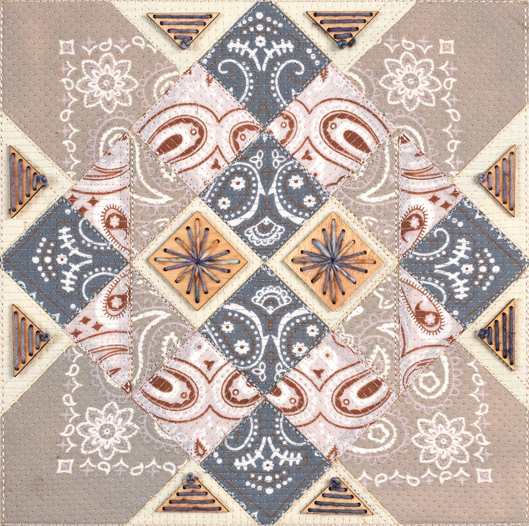 Thread and Timber 12"x12"