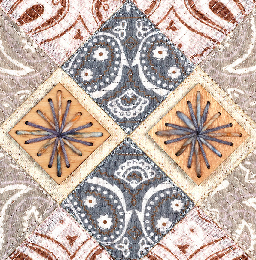 Thread and Timber 12"x12"