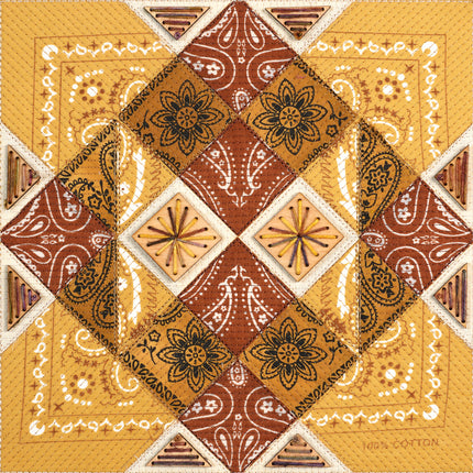 Thread and Timber 12"x12"