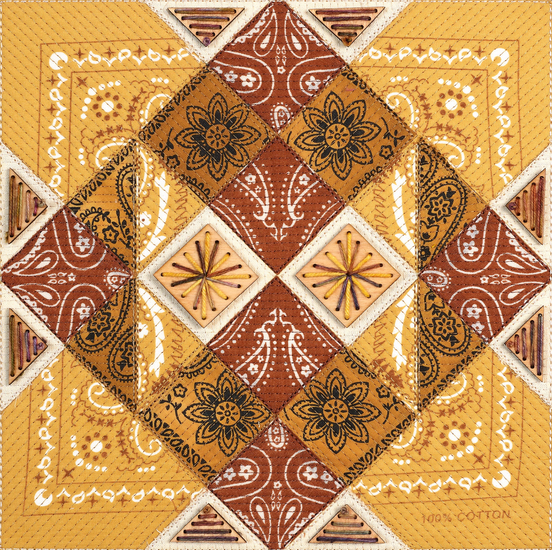 Thread and Timber 12"x12"