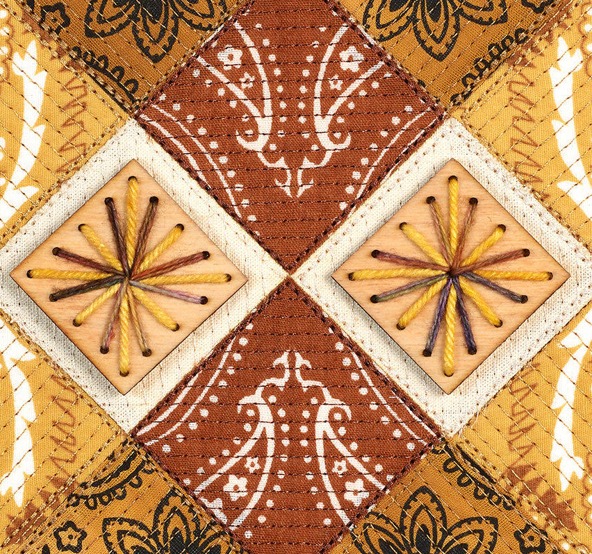 Thread and Timber 12"x12"