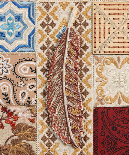 American Sampler 26"x26"