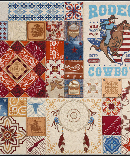 American Sampler 26"x26"