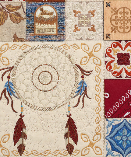 American Sampler 26"x26"