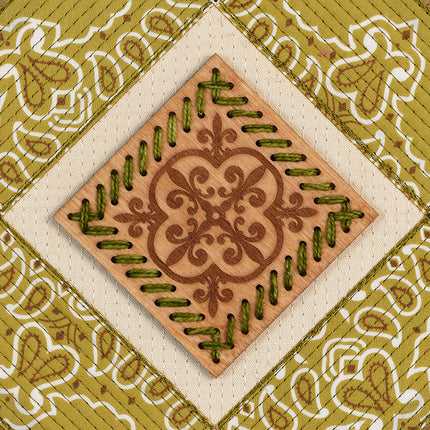 Thread and Timber 12"x12"