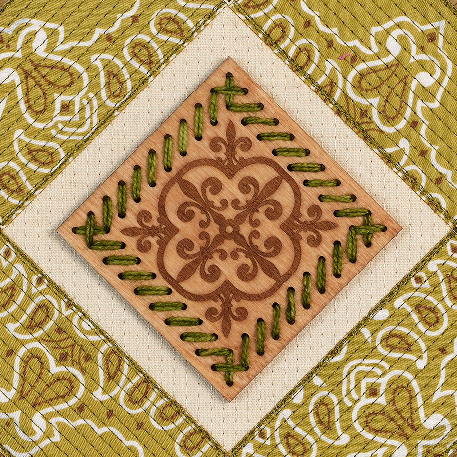 Thread and Timber 12"x12"