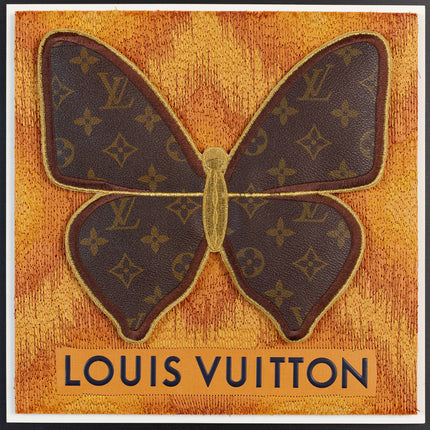 LV Monogram 12"x12"