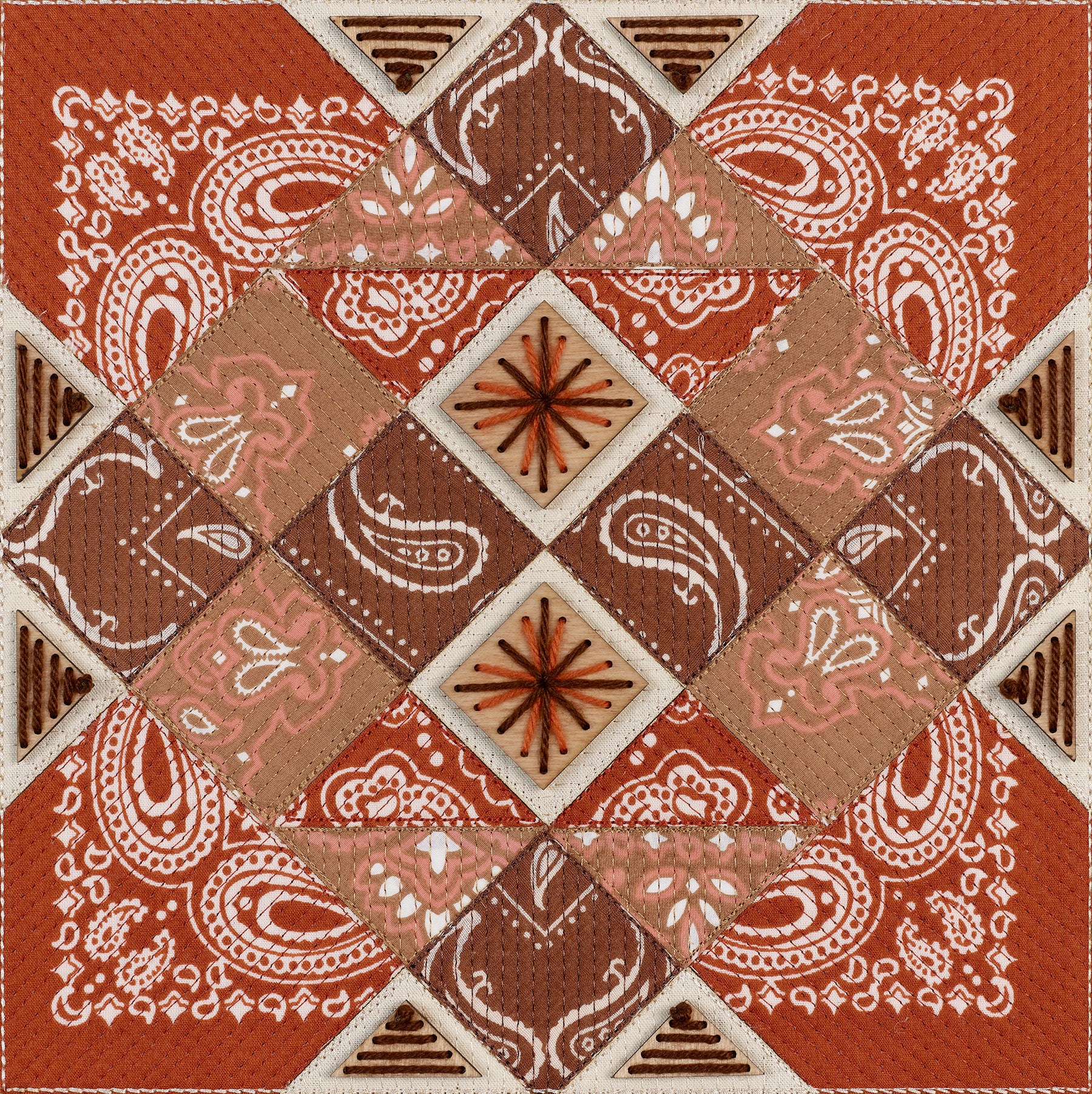 Thread and Timber 12"x12"