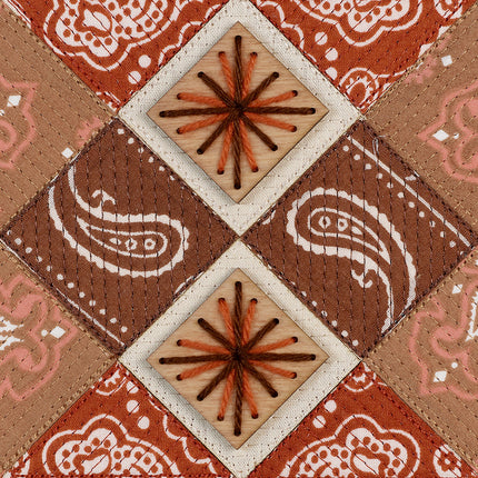 Thread and Timber 12"x12"