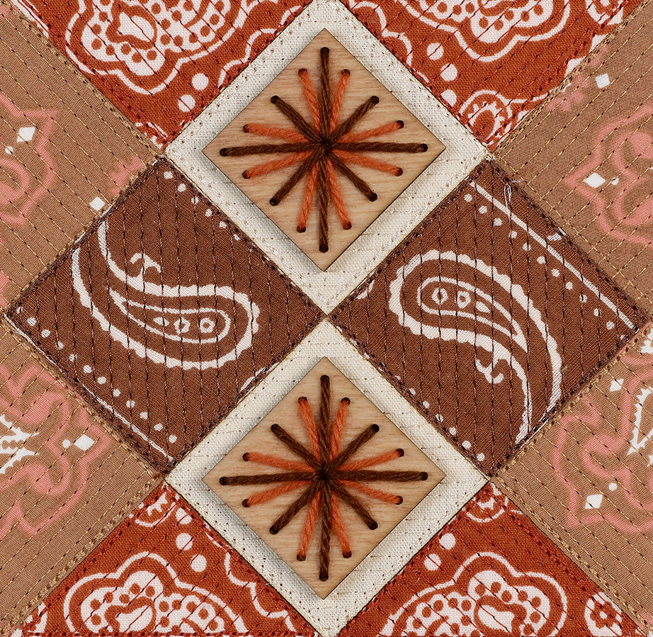 Thread and Timber 12"x12"