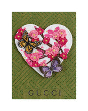 Cherry Blossom Heart 6”x8"