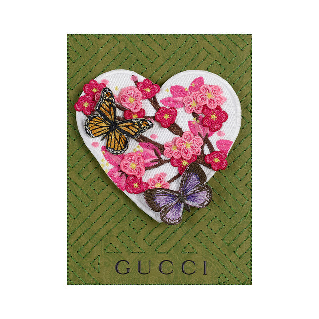 Cherry Blossom Heart 6"x8"
