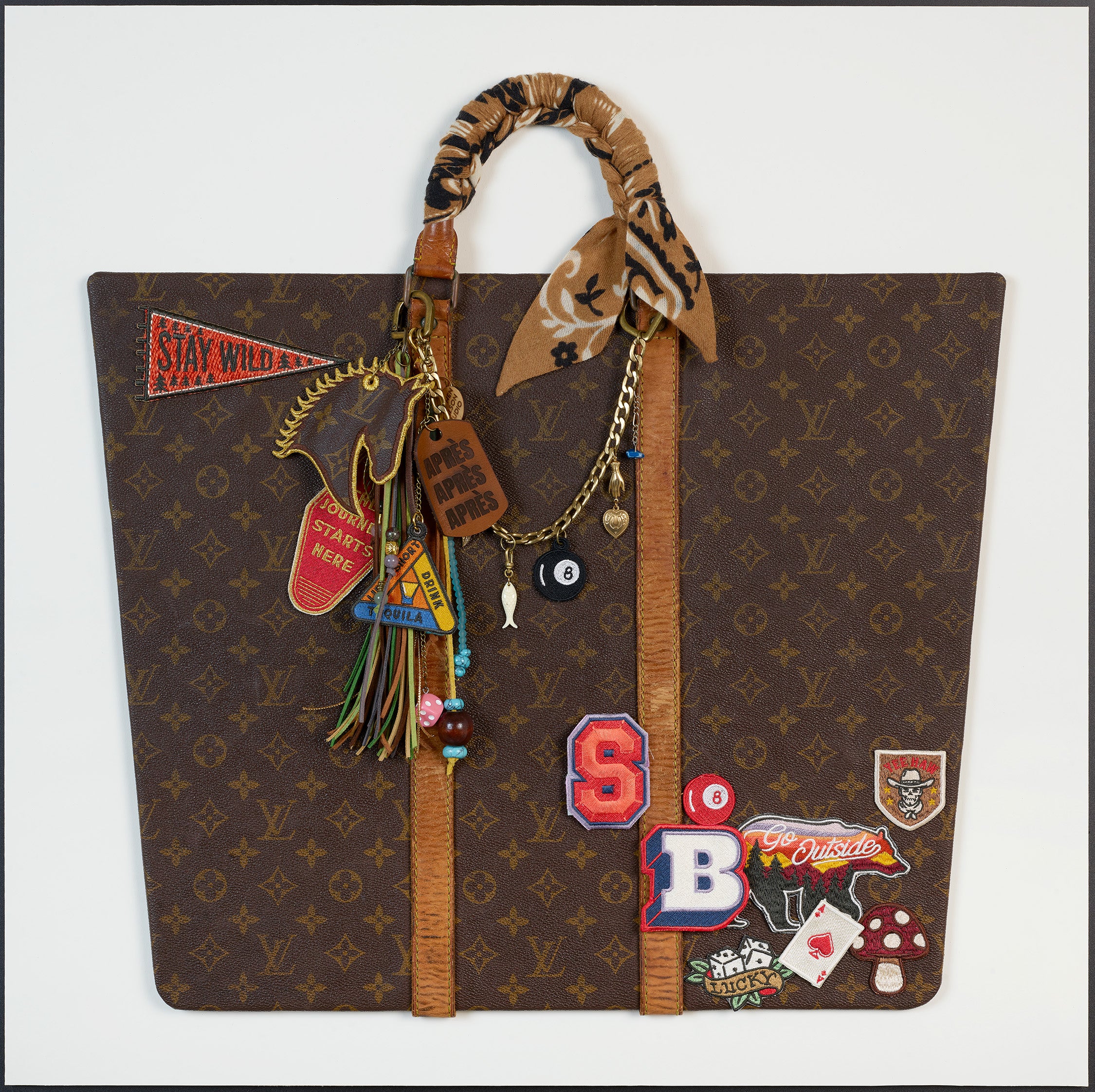 Second Life Adorned 26"x26"