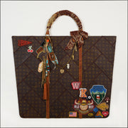 Second Life Adorned 40"x40"