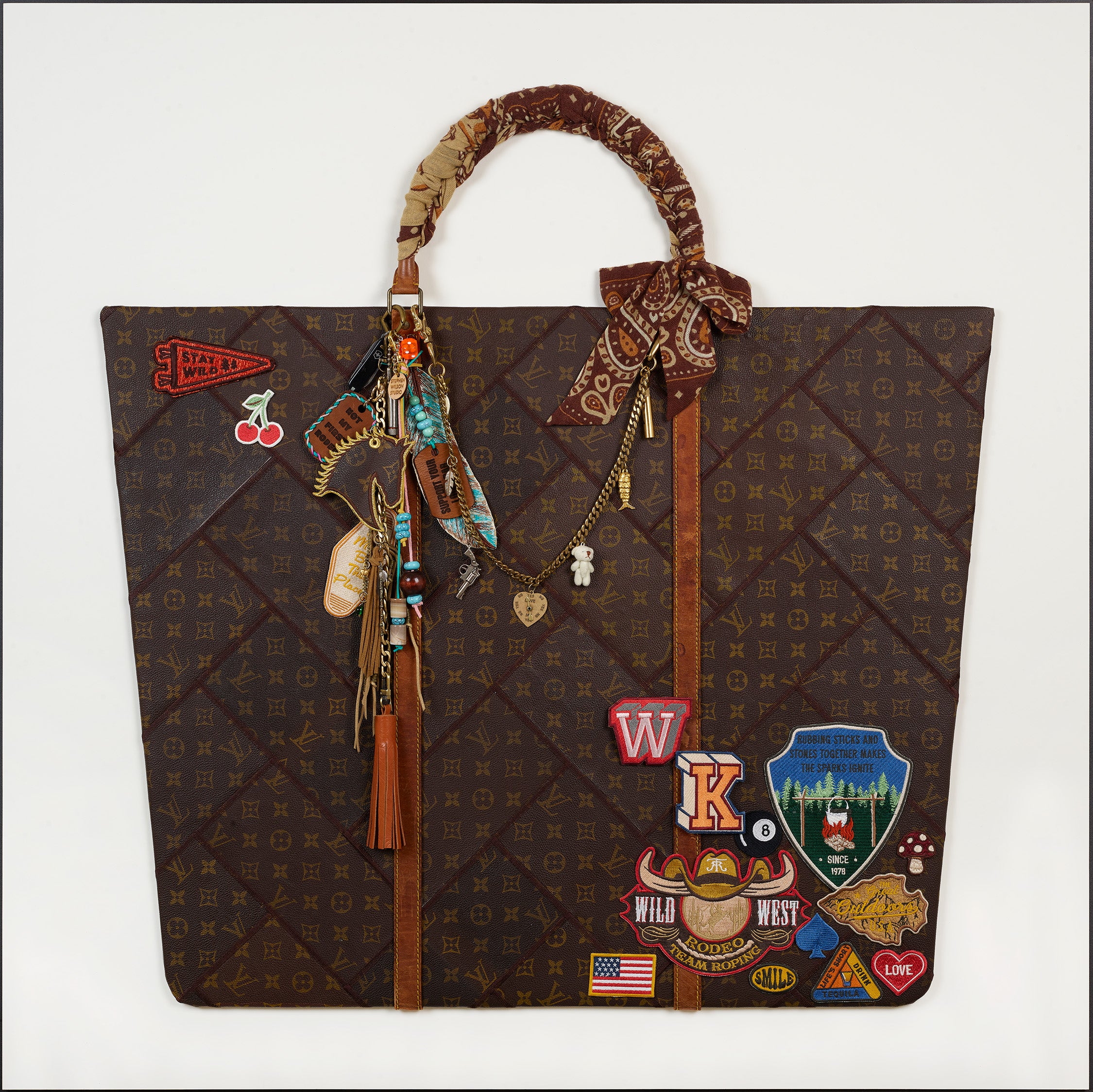 Second Life Adorned 40"x40"