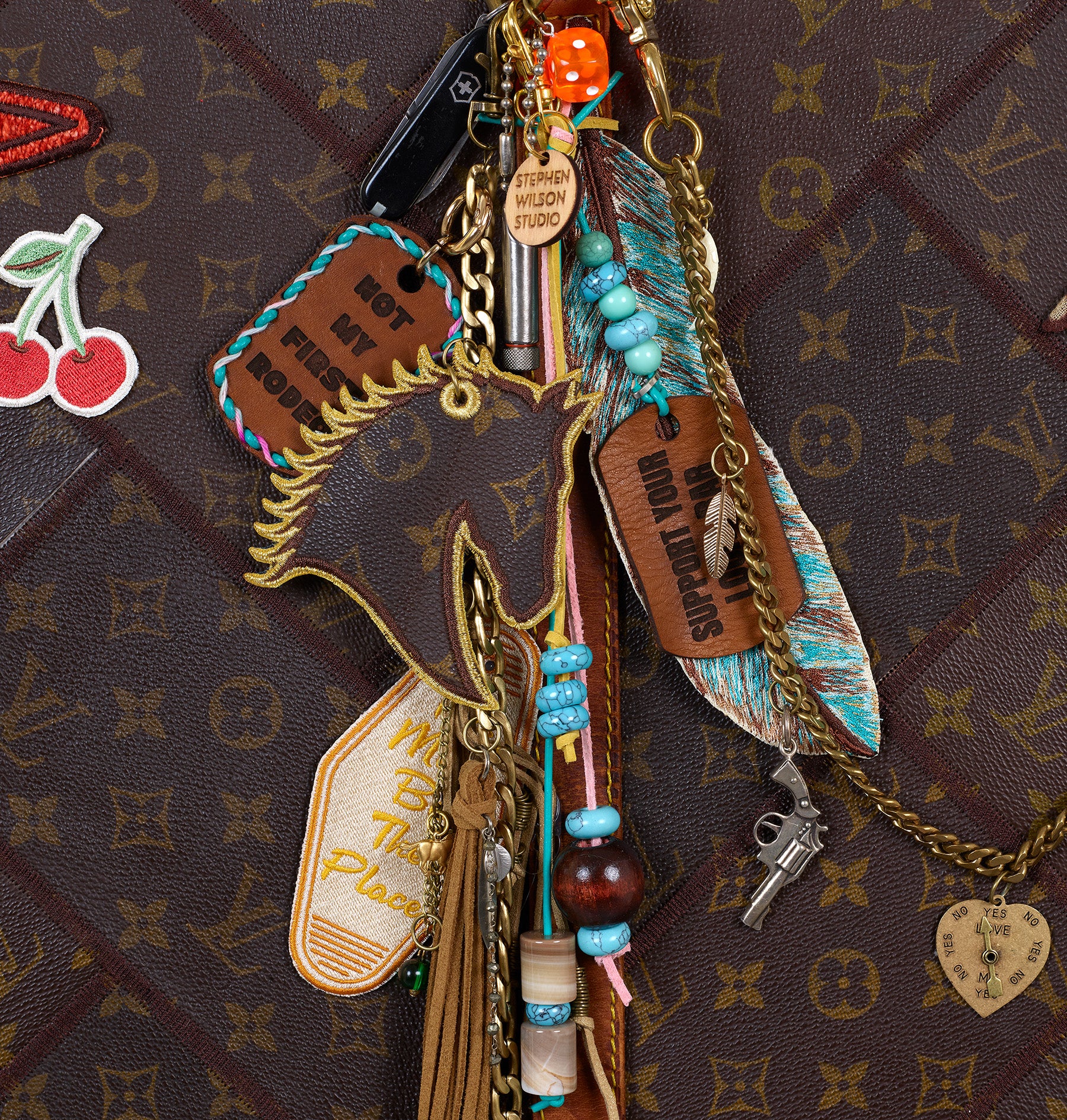 Second Life Adorned 40"x40"