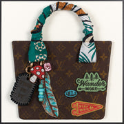 Second Life Adorned 12"x12"