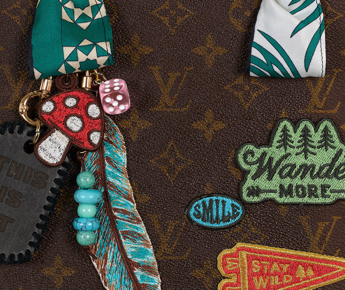 Second Life Adorned 12"x12"