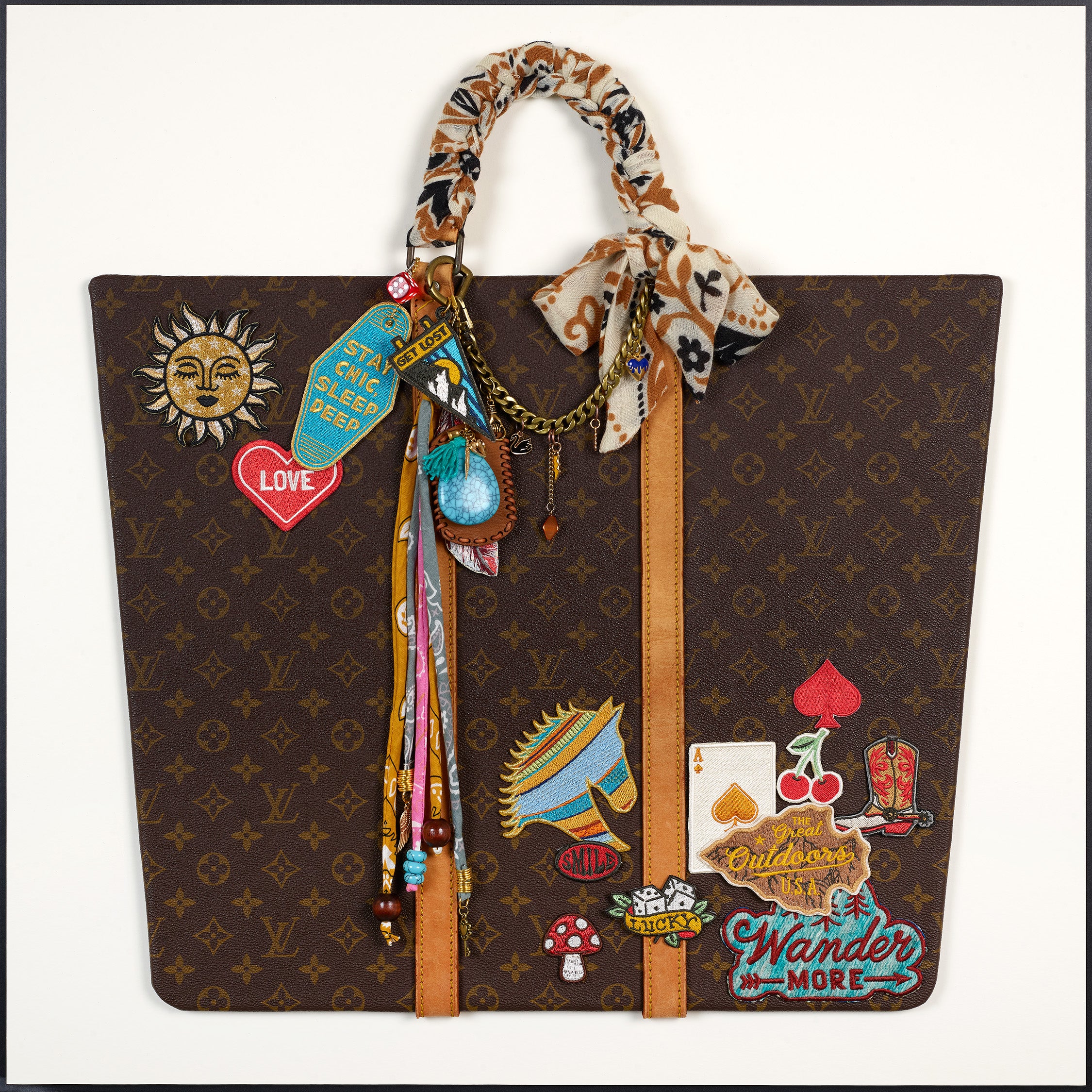 Second Life Adorned 26"x26"