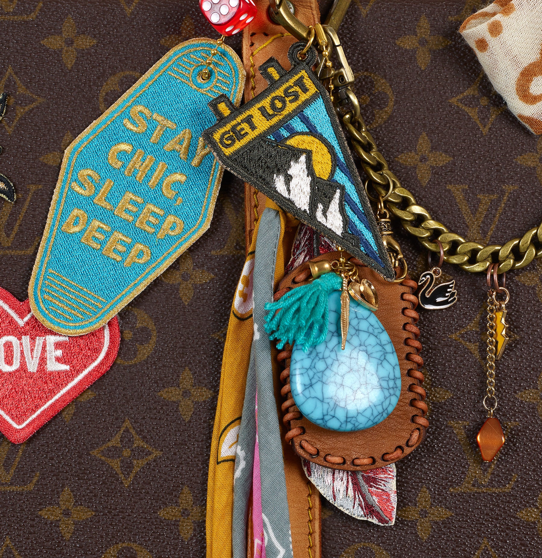 Second Life Adorned 26"x26"