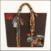 Second Life Adorned 26"x26"