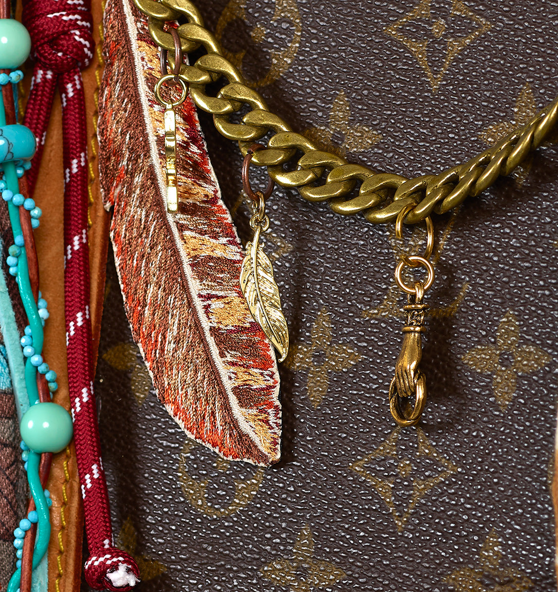 Second Life Adorned 26"x26"