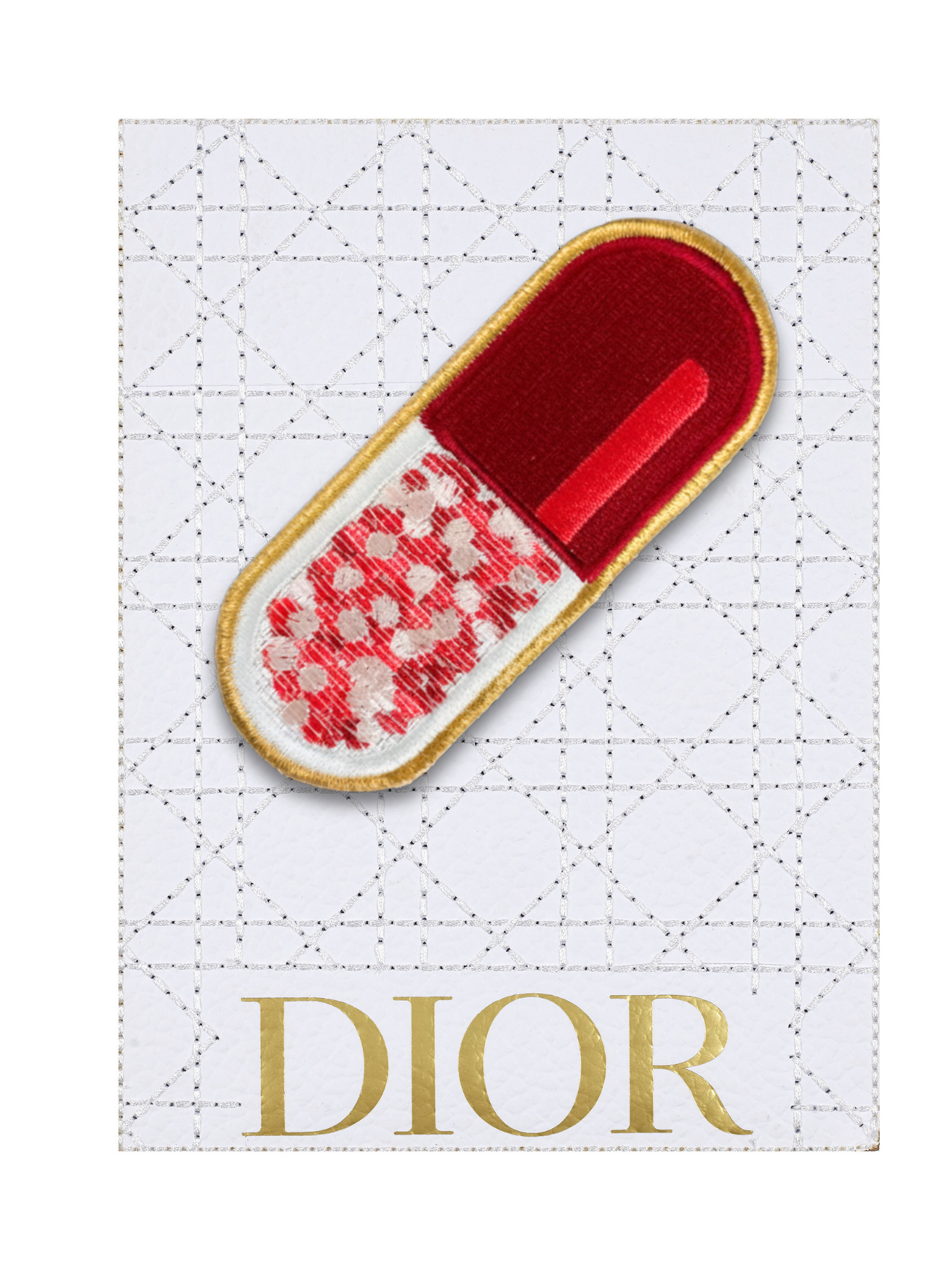 Pill 6"x8"