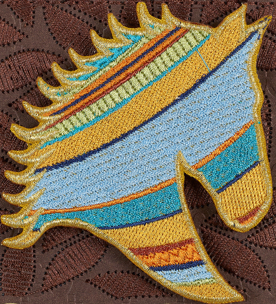 Petite Painted Cavalier 5"x5"