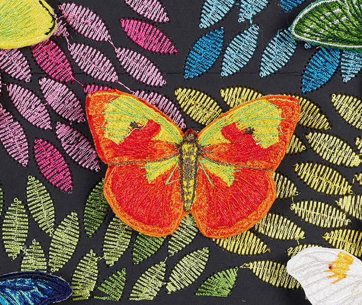 Floral Petals 8”x6”