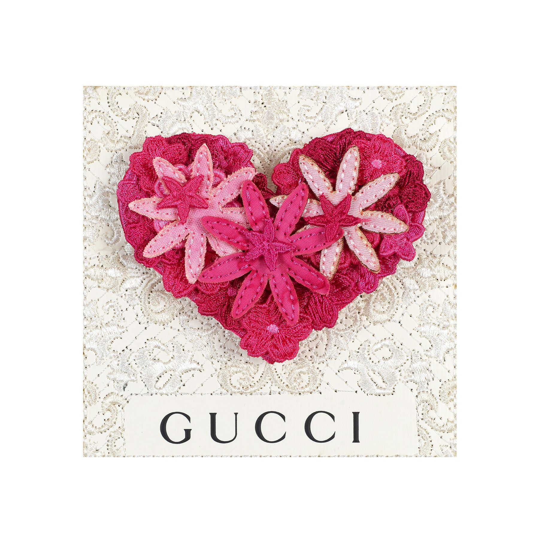 Petite Gypsy Heart 5”x5”