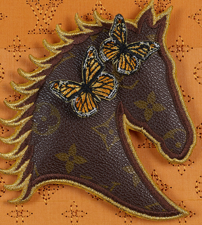 LV Monogram Cavalier 6”x8”