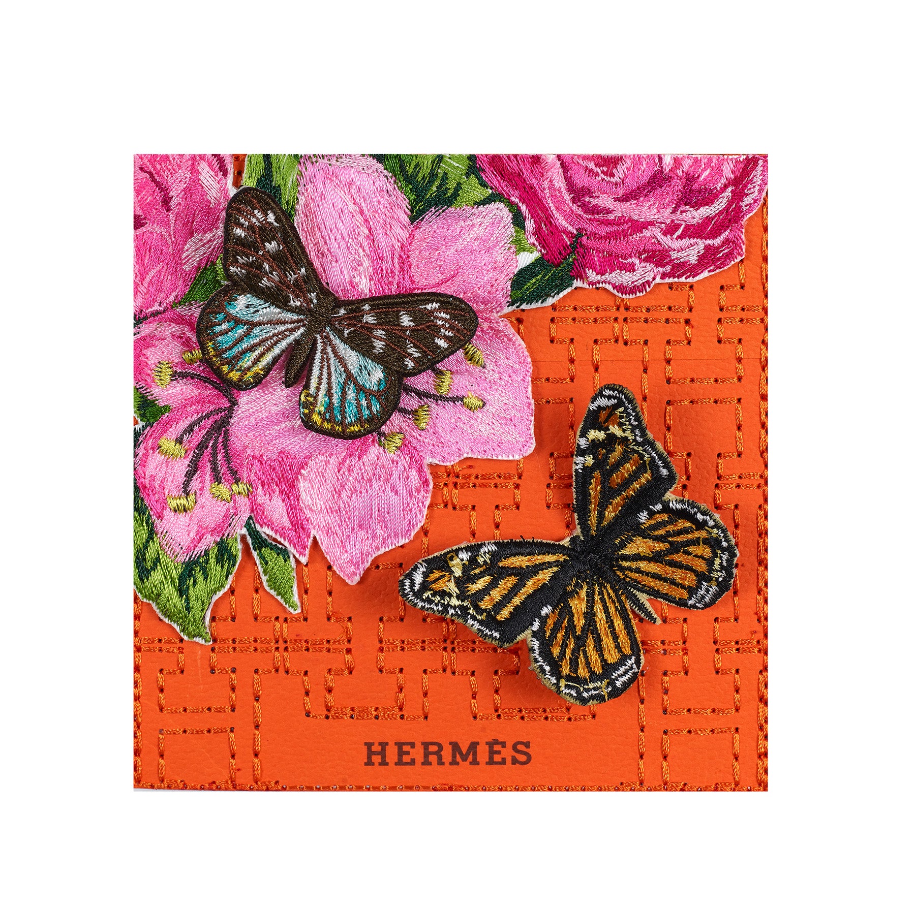 Petite Floral Corner 5”x5”