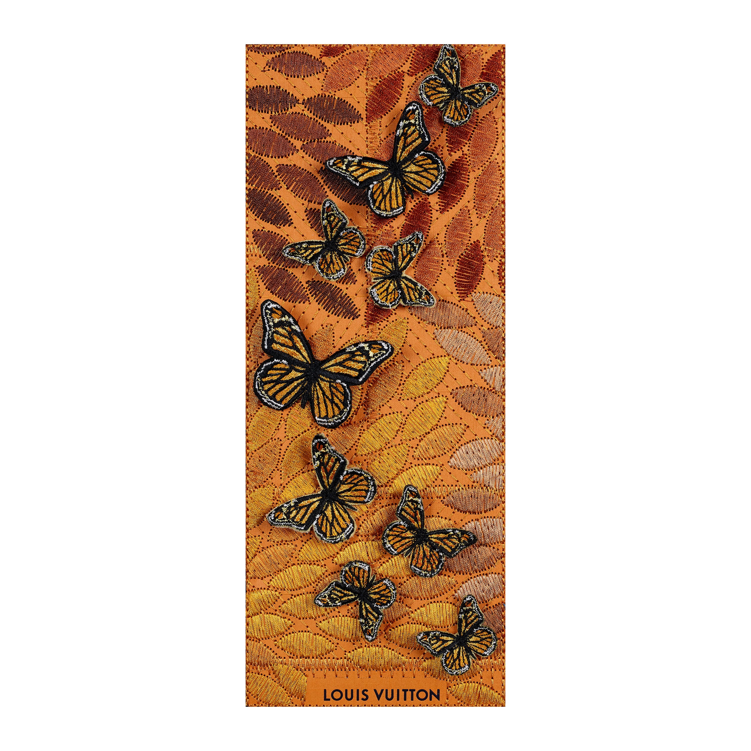 Petite Floral Petals 5"x12"