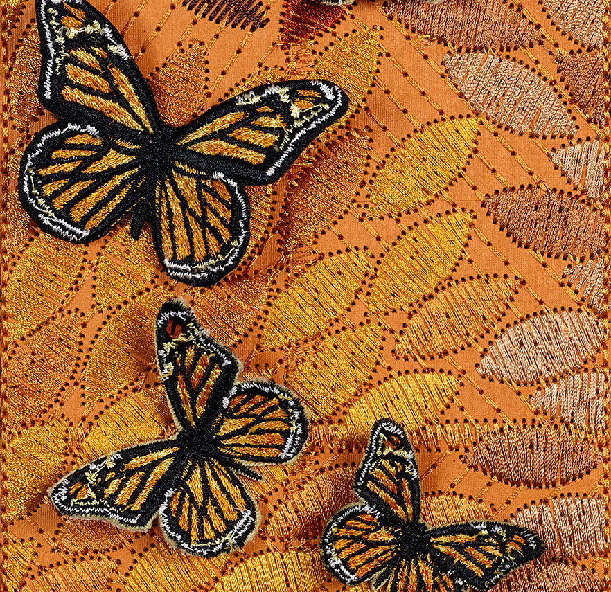 Petite Floral Petals 5"x12"