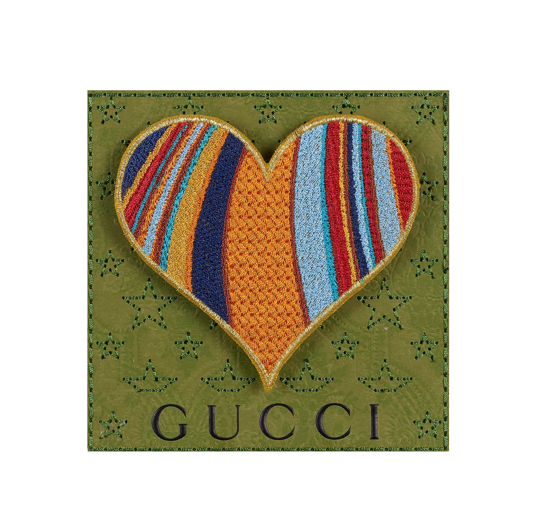 Petite Painted Heart 5"x5"