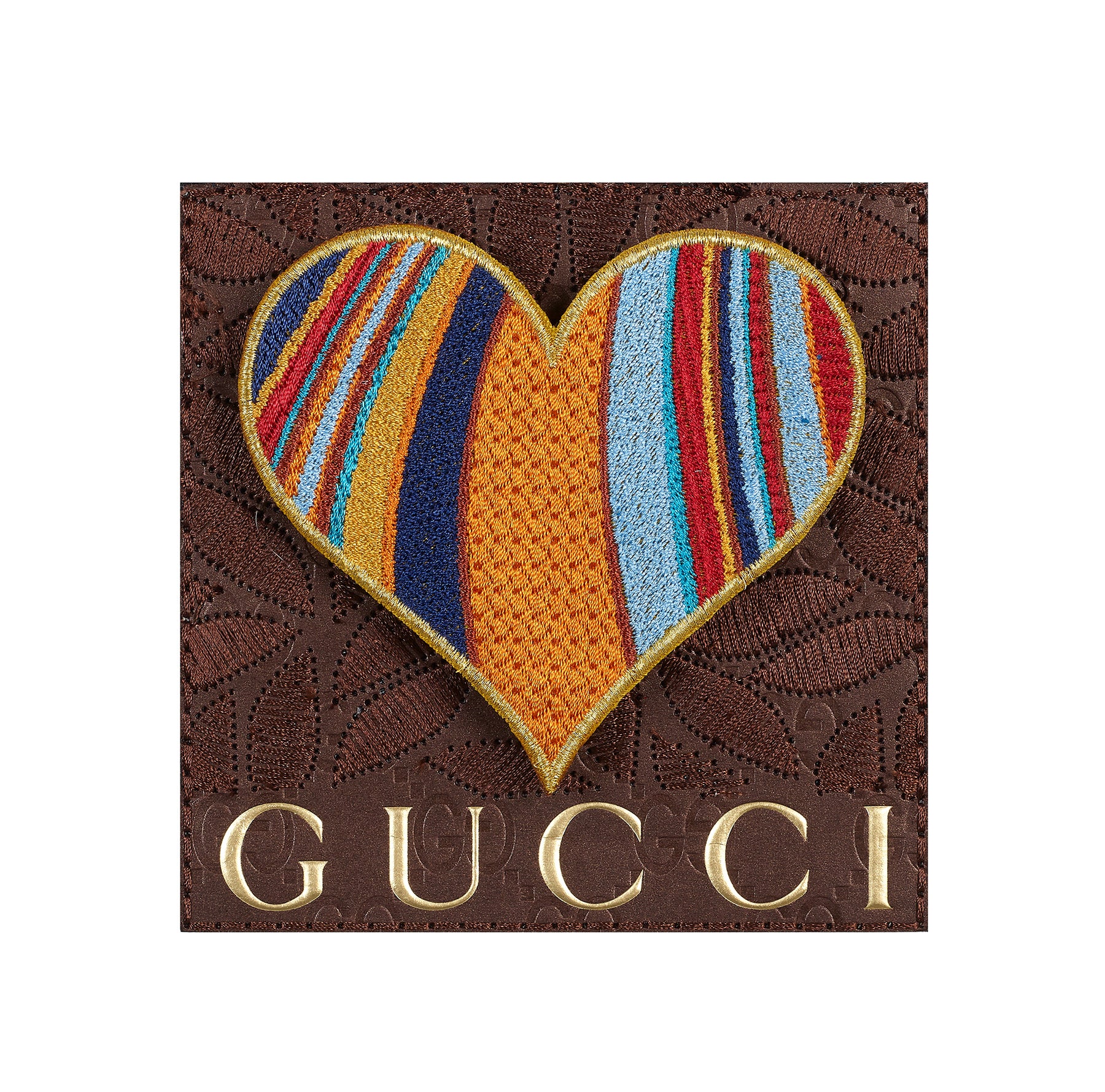 Petite Painted Heart 5"x5"