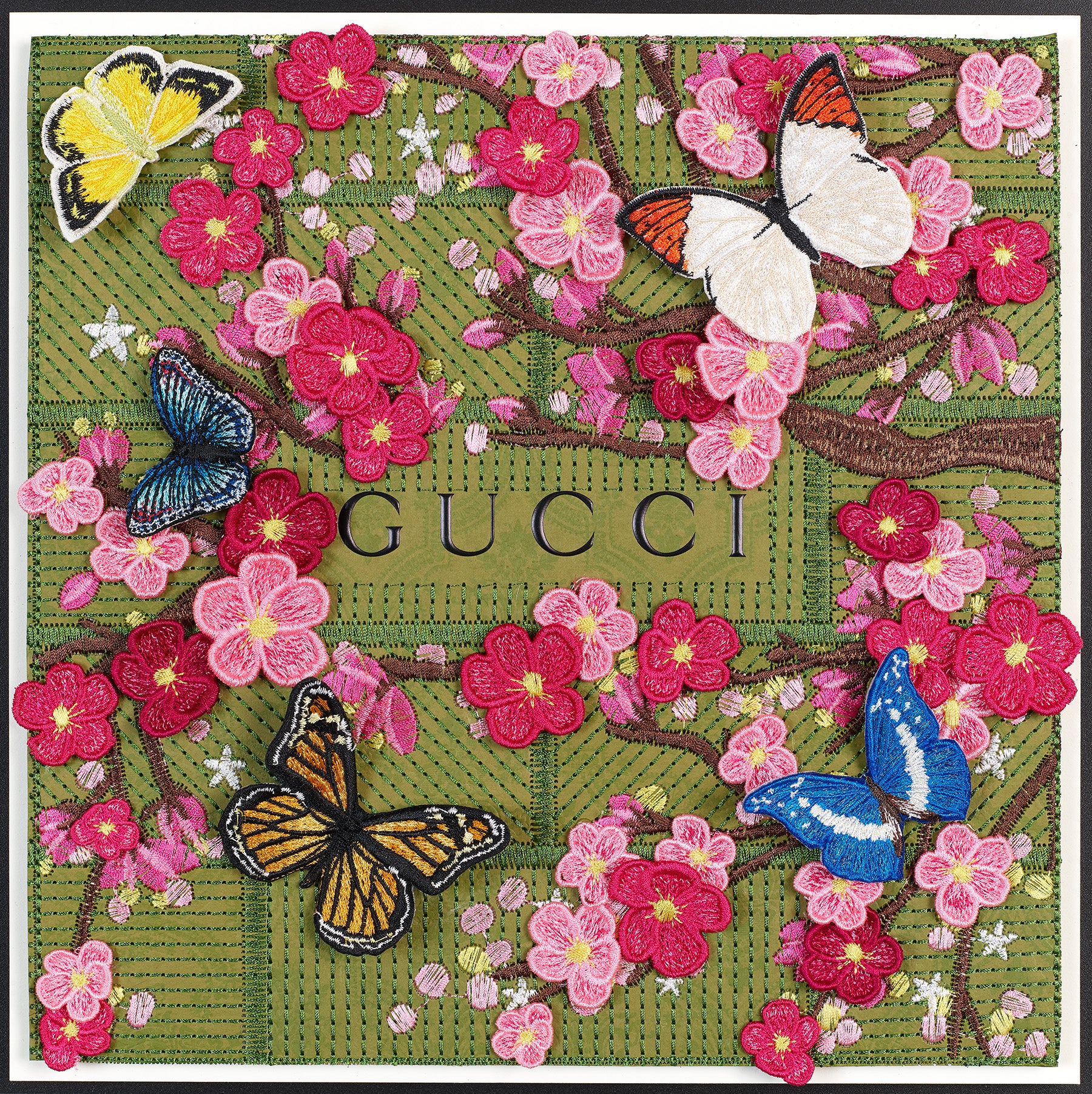 Cherry Blossom 12"x12"