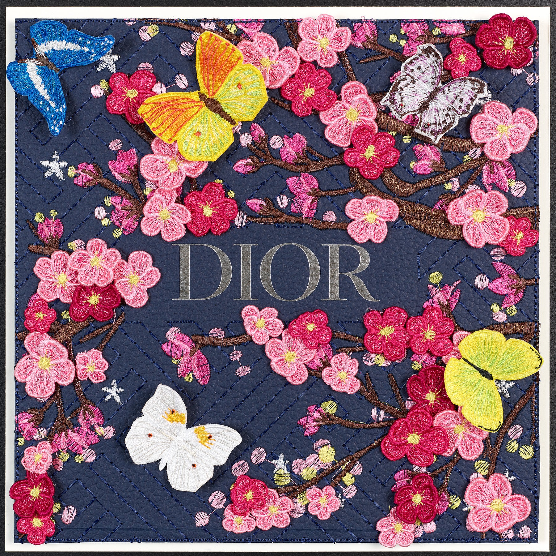 Cherry Blossom 12"x12"