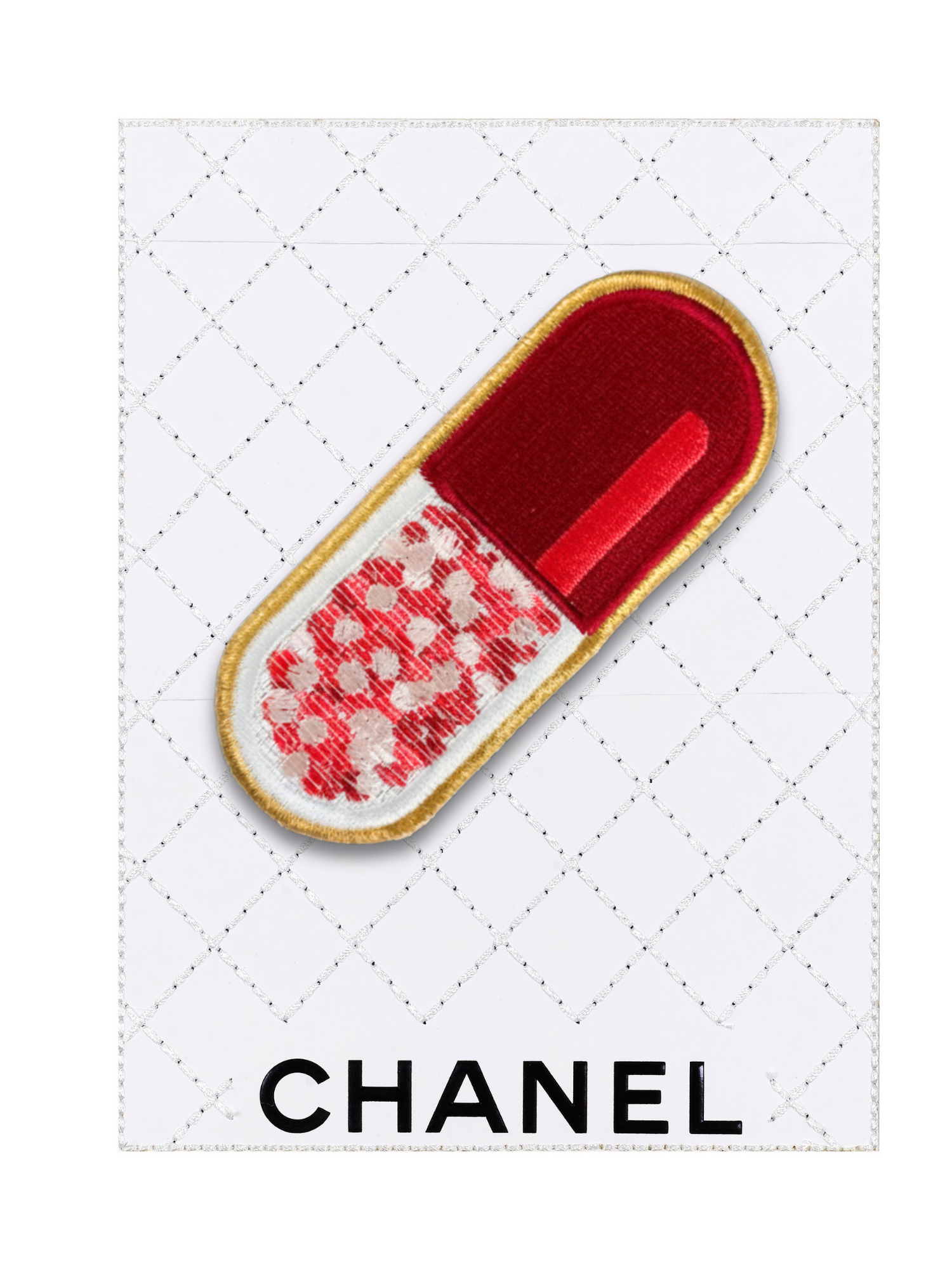 Pill 6"x8"