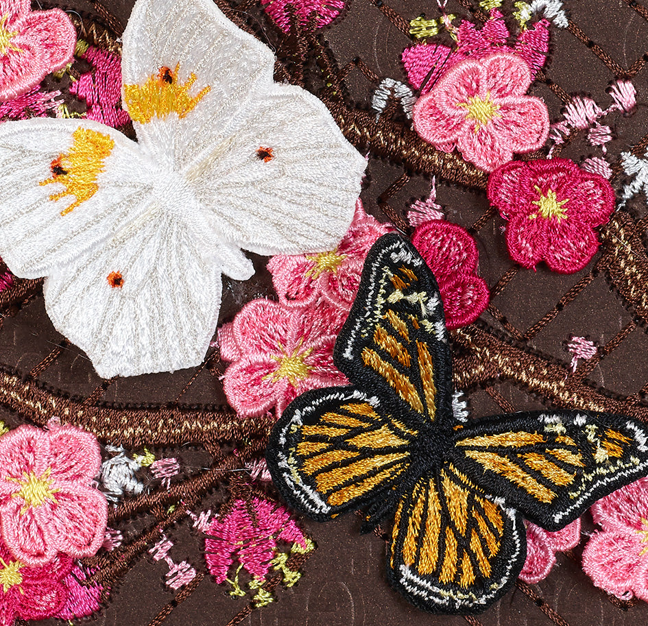 Petite Cherry Blossom 5”x5”