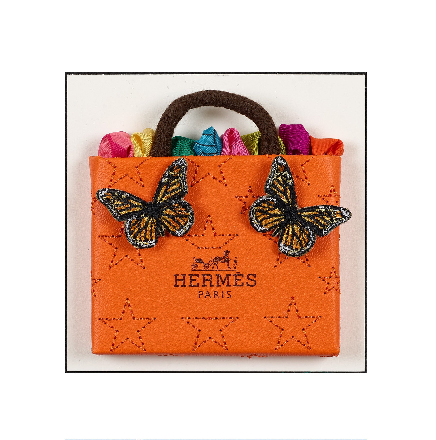 Petite Hermes Bag 5"x5"