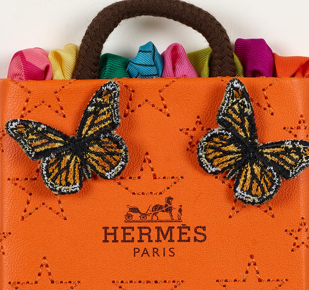 Petite Hermes Bag 5"x5"