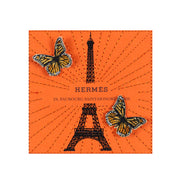 Petite Eiffel Tower 5"x5"