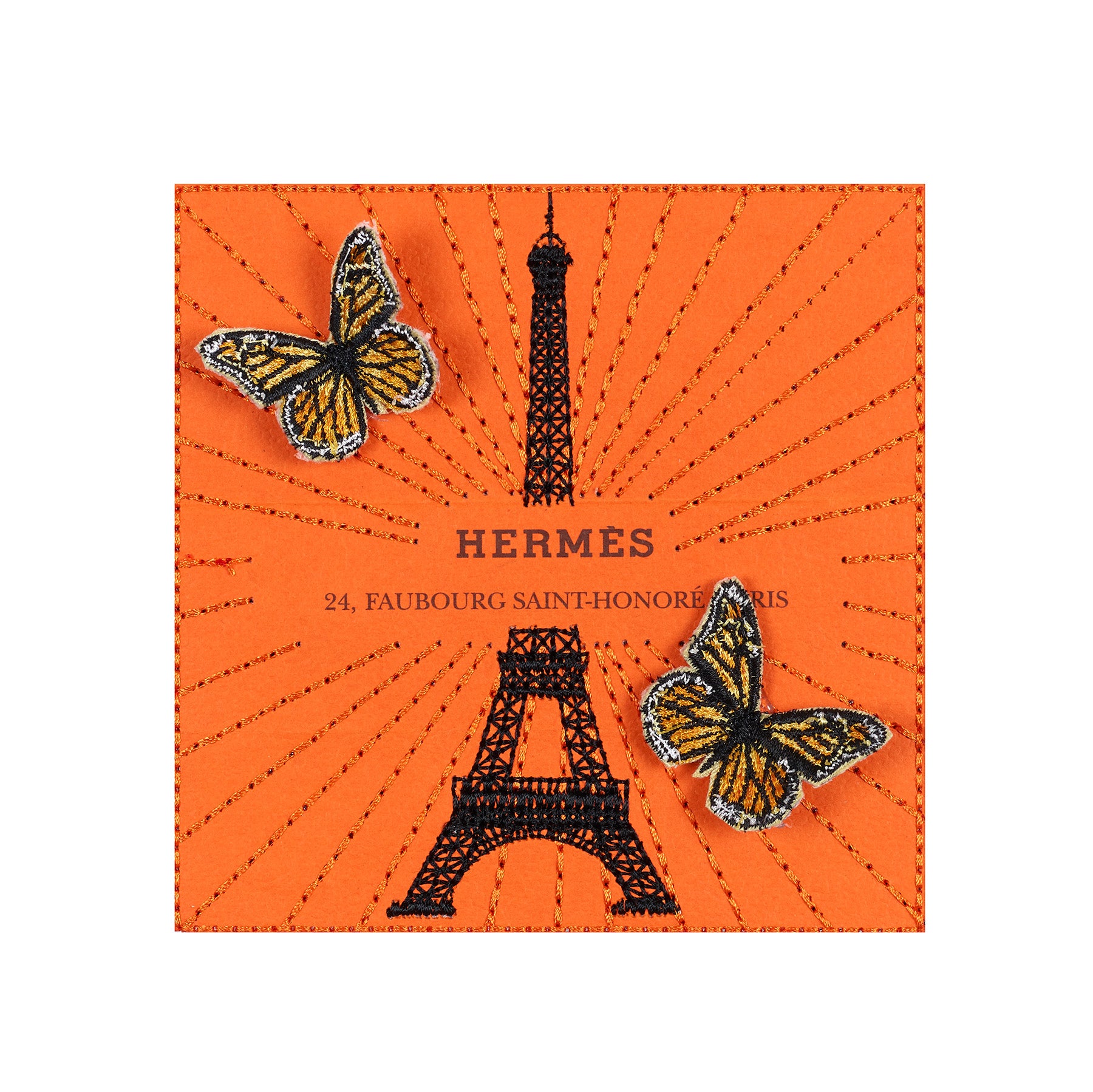 Petite Eiffel Tower 5"x5"