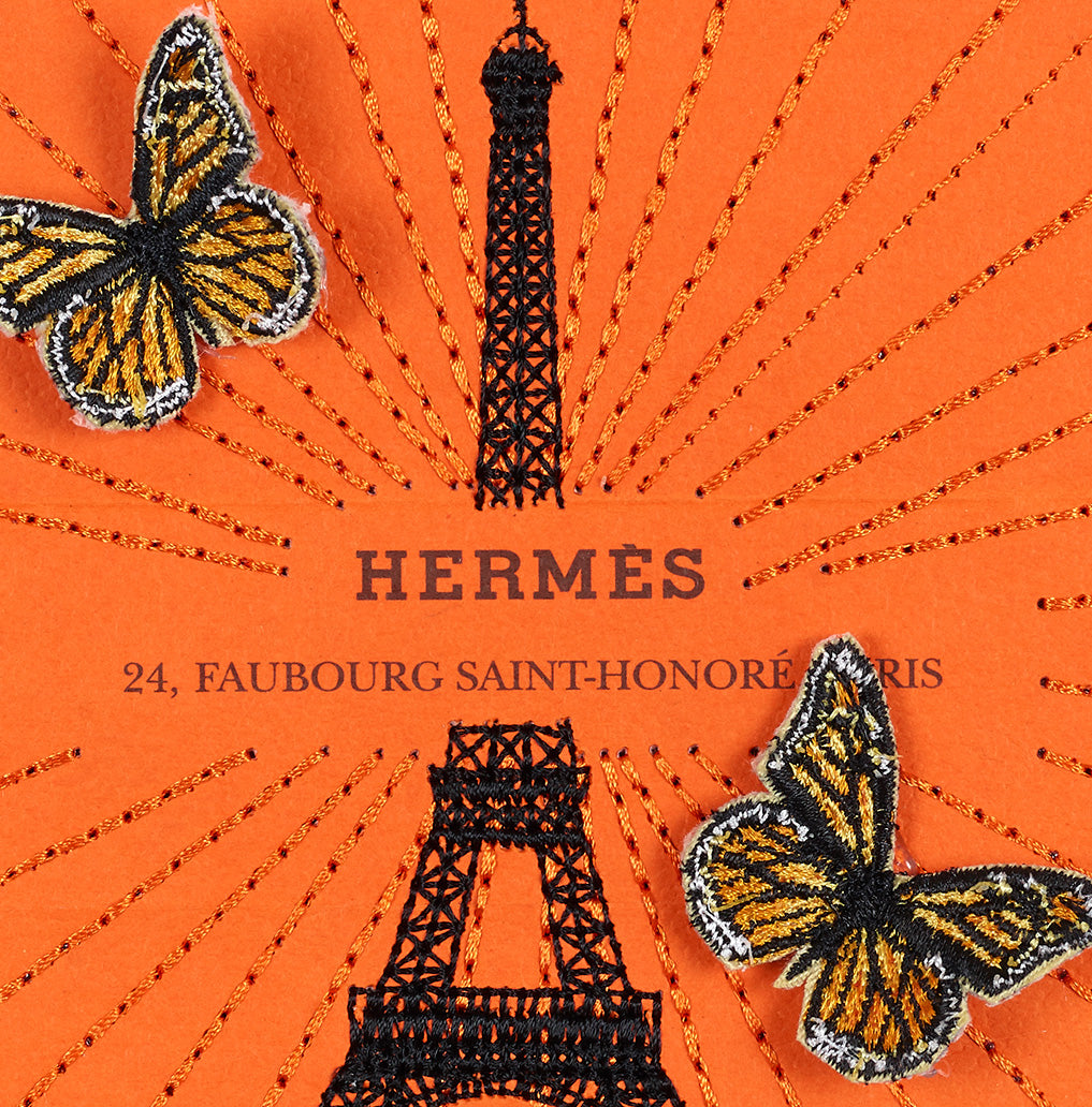 Petite Eiffel Tower 5"x5"