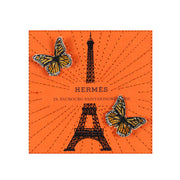 Petite Eiffel Tower 5"x5"