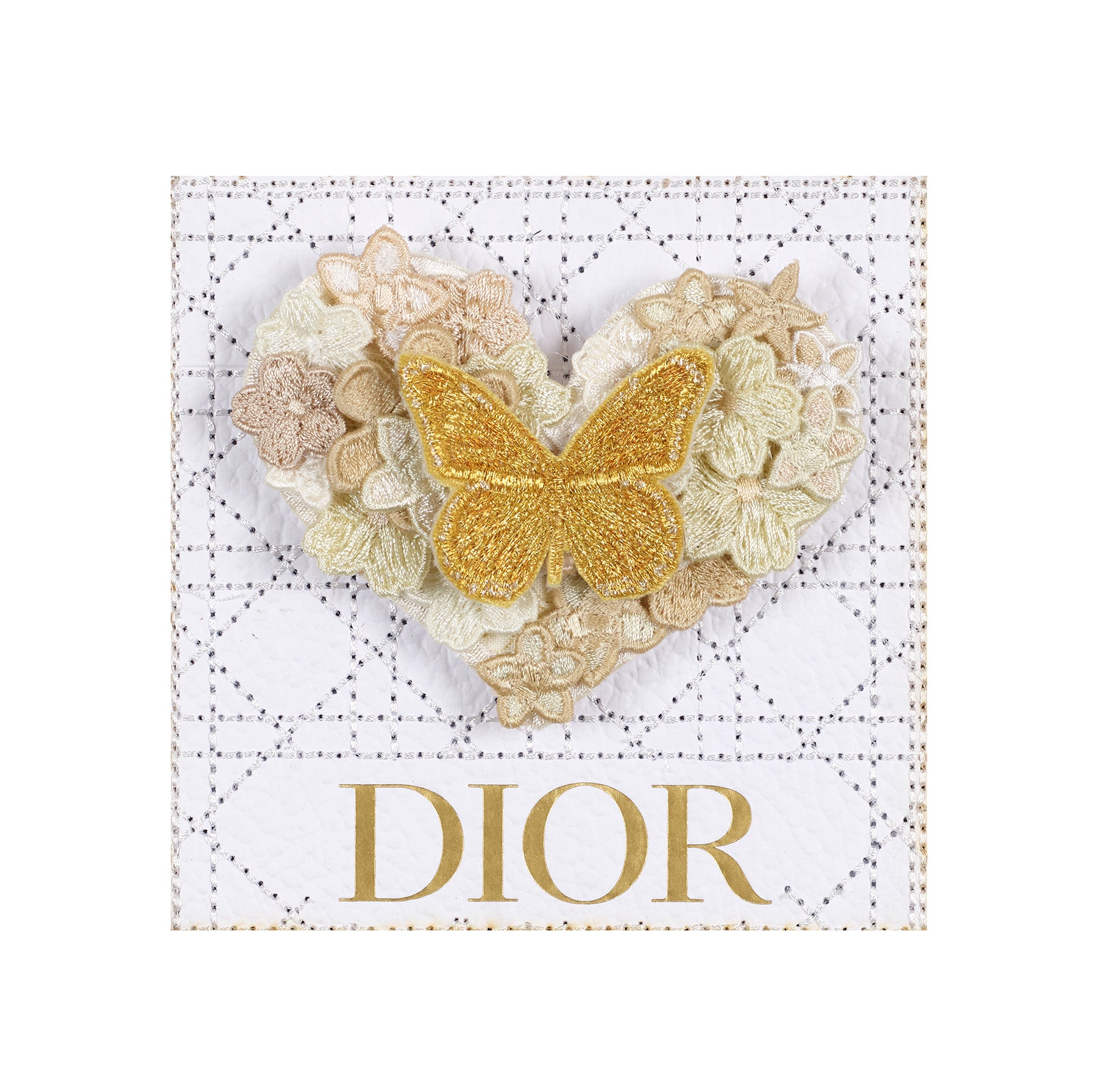 Petite Gypsy Heart 5”x5”