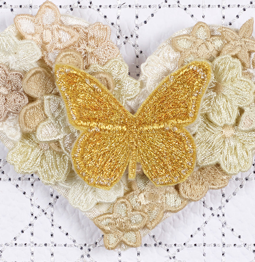 Petite Gypsy Heart 5”x5”