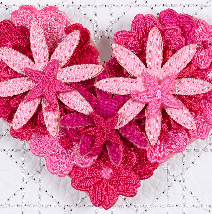 Petite Gypsy Heart 5”x5”