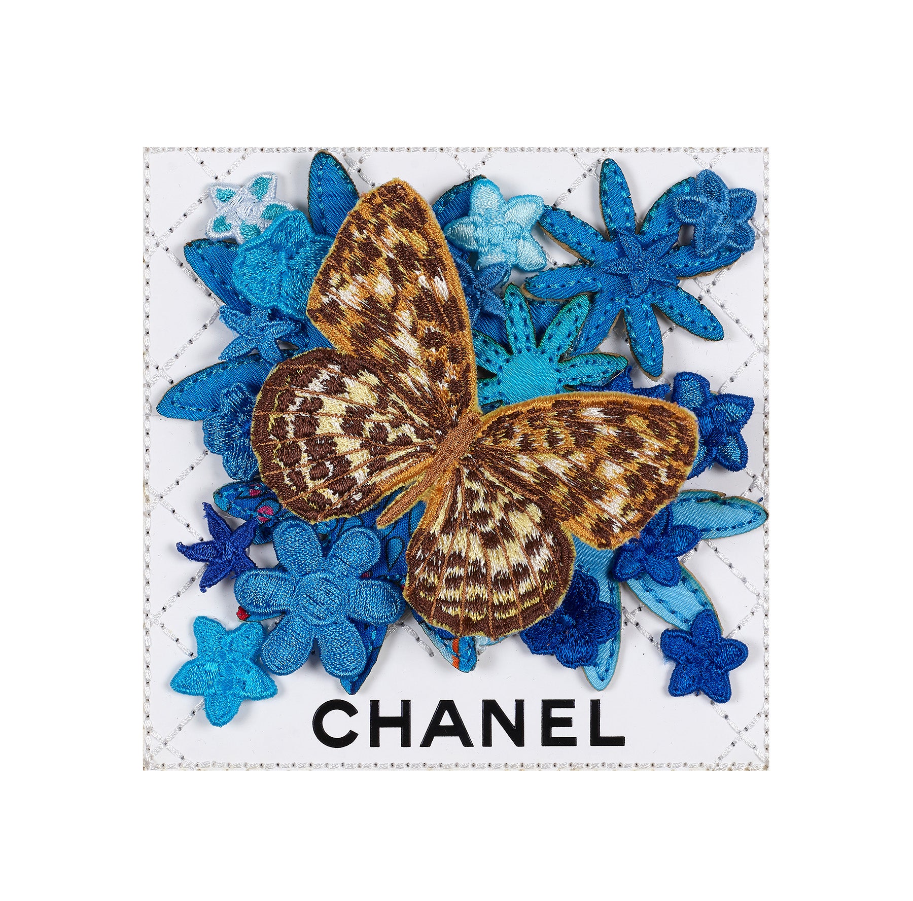 Petite Gypsy Butterfly 5"x5"